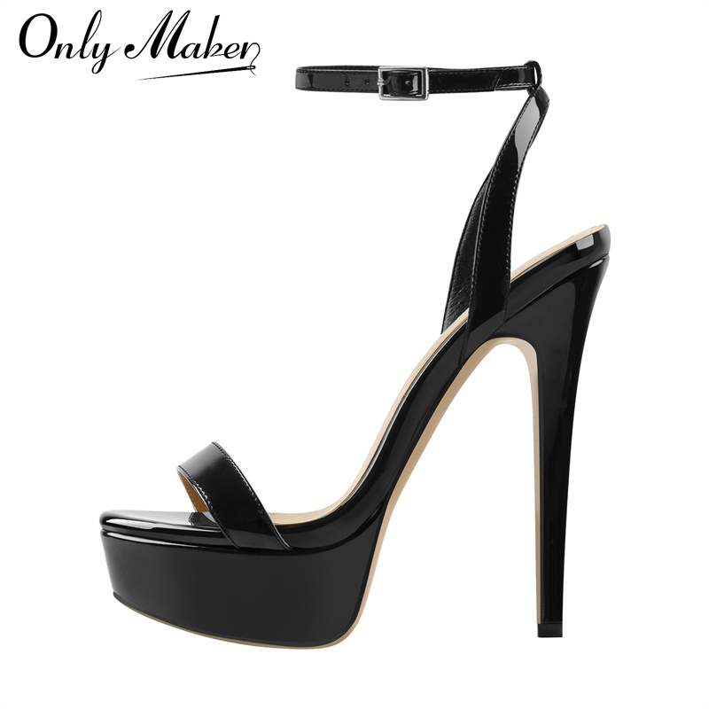 Women'S Shoes Quality - Onlymaker 여성 플랫폼 스틸레토 하이힐 라운드