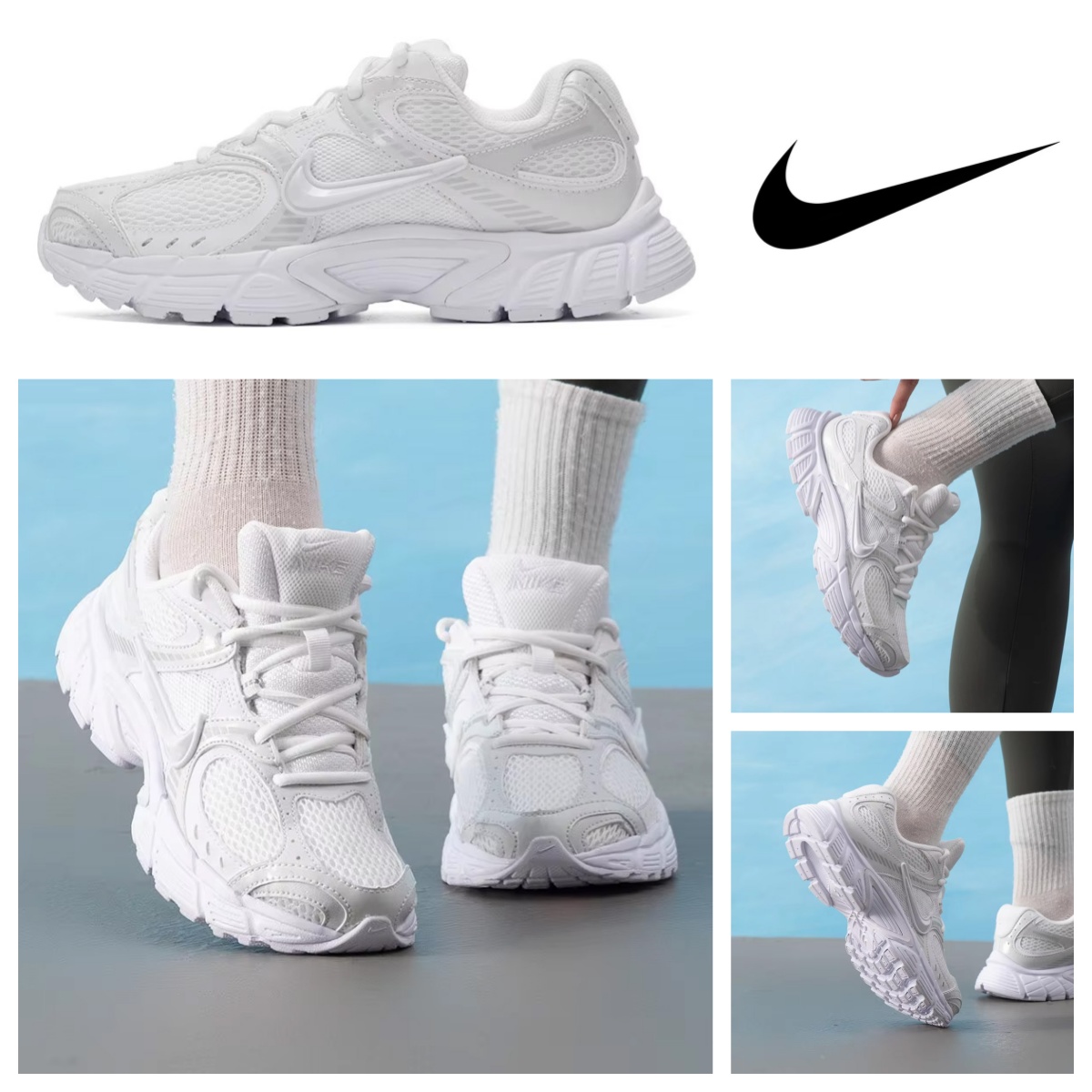 Women Shoes Running Nike - 나이키 여성용 V5 RNR HQ7901-101, 통기성이