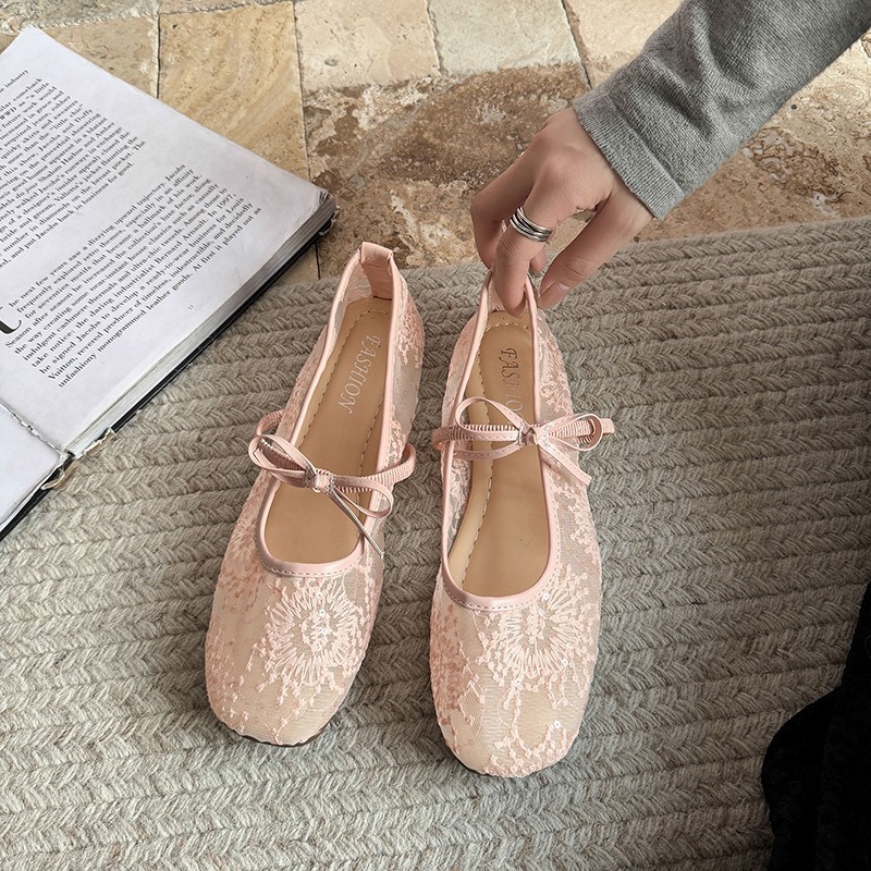 여성용 부드러운 발레 플랫 슈즈 2026 신상품 메쉬  - Women'S Shoes Clogs 리뷰 및 가격
