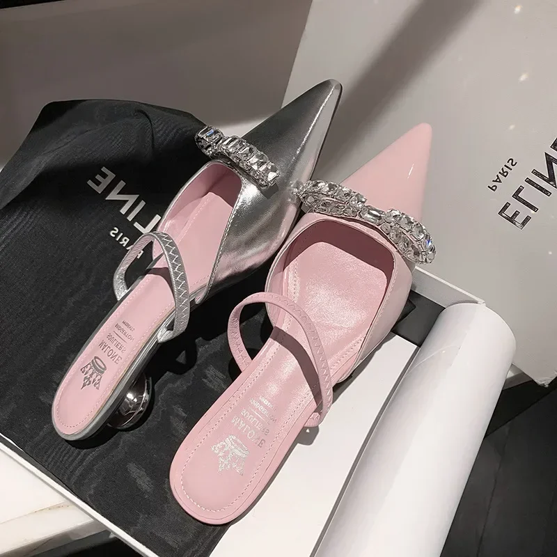 여성용 핑크색 슬리퍼 봄 여름 플랫 슈즈 새롭게 출시된 - Women'S Shoes Clogs 리뷰 및 가격