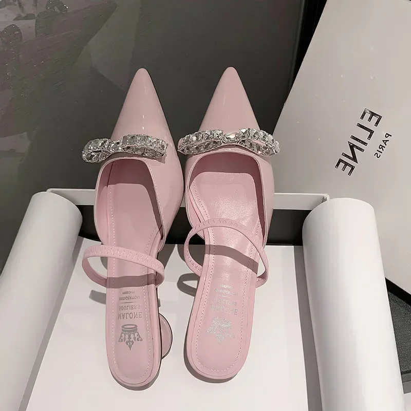 여성용 핑크색 슬리퍼 봄 여름 플랫 슈즈 새롭게 출시된 - Women'S Shoes Clogs 리뷰 및 가격