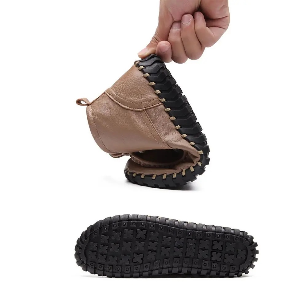 여성용 진짜 가죽 부츠, 레이스업 옥스포드 신발, 빅  - Oxford Lace Up Women 리뷰 및 가격