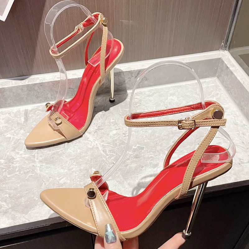 2026 신상 여름 섹시 리벳 얇은 하이힐 여성 샌들  - Women'S Shoes Quality 리뷰 및 가격