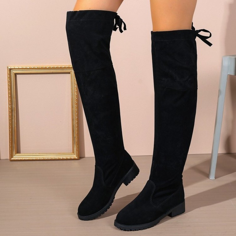 여성용 무릎 위까지 오는 부츠, 스웨이드 소재, 굽이  - Sock Boot Women 리뷰 및 가격