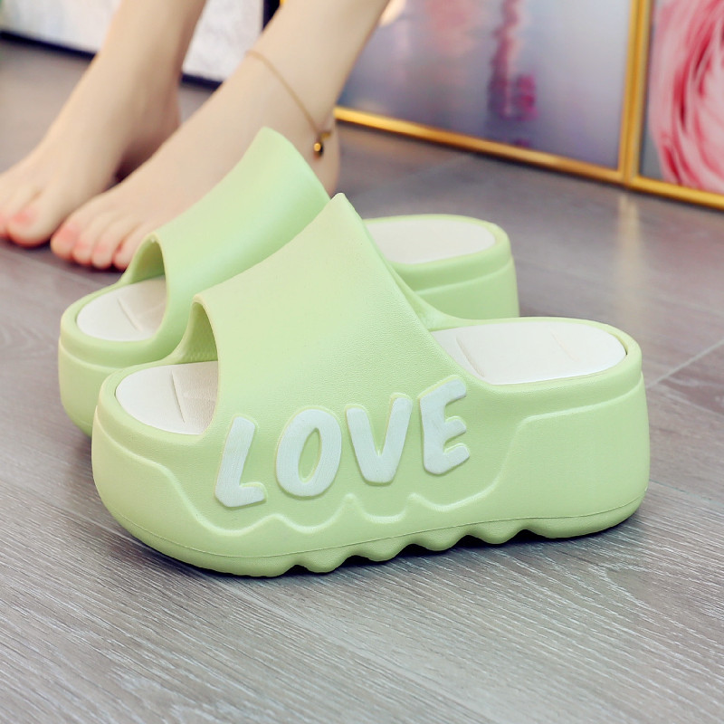 하이힐 6cm 플랫폼 슬리퍼 여름 소프트 EVA 신발  - Women'S Shoes Quality 리뷰 및 가격