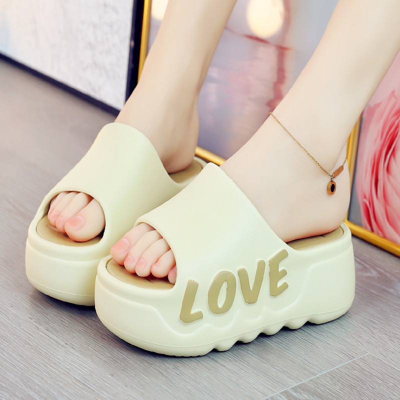 하이힐 6cm 플랫폼 슬리퍼 여름 소프트 EVA 신발  - Women'S Shoes Quality 리뷰 및 가격