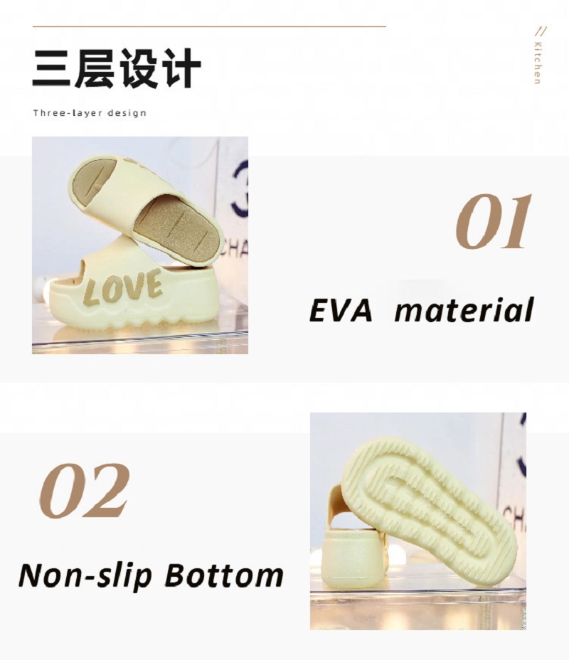하이힐 6cm 플랫폼 슬리퍼 여름 소프트 EVA 신발  - Women'S Shoes Quality 리뷰 및 가격