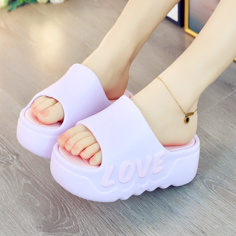 하이힐 6cm 플랫폼 슬리퍼 여름 소프트 EVA 신발  - Women'S Shoes Quality 리뷰 및 가격