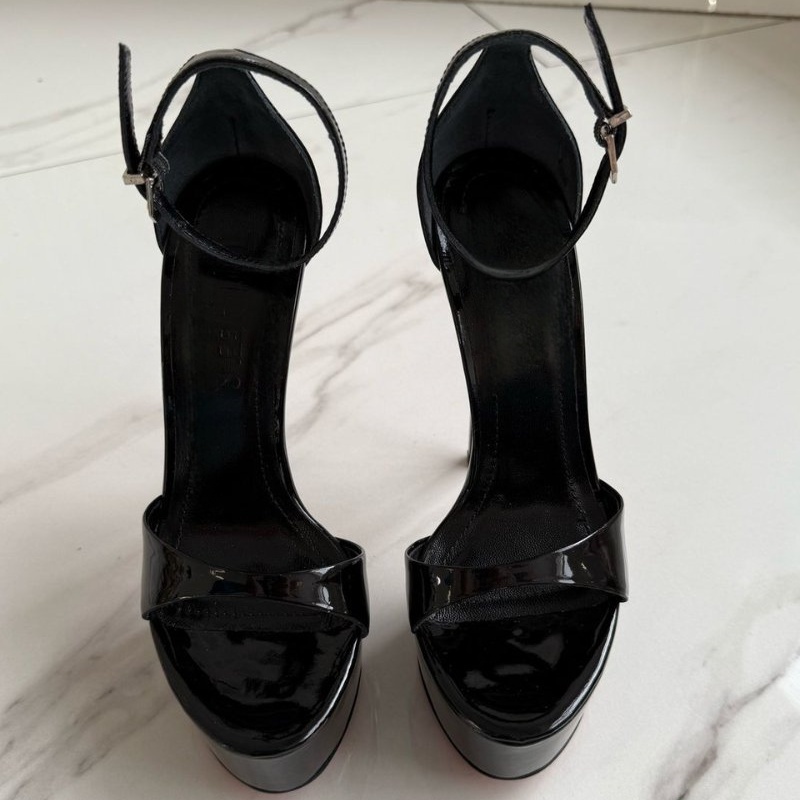 여성 여름 하이힐 샌들, 라운드 토, 피프 토, 얇은  - Women'S Shoes Quality 리뷰 및 가격