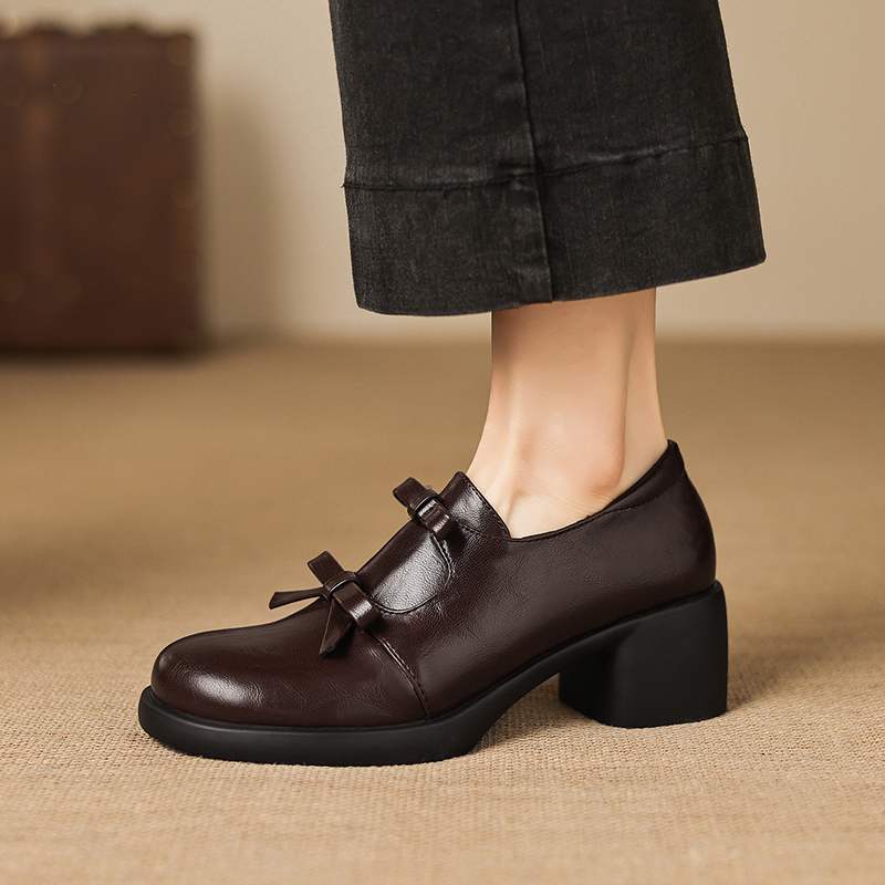 Krazing Pot 마이크로 화이버 라운드 발가락 두 - Oxford Lace Up Women 리뷰 및 가격