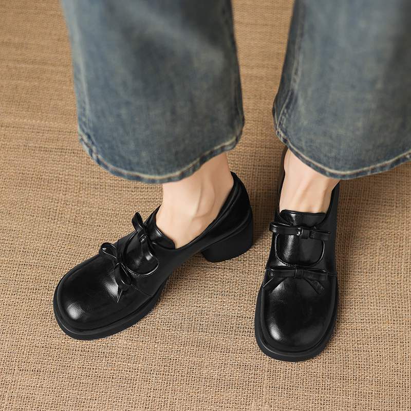 Krazing Pot 마이크로 화이버 라운드 발가락 두 - Oxford Lace Up Women 리뷰 및 가격