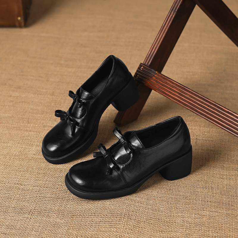 Krazing Pot 마이크로 화이버 라운드 발가락 두 - Oxford Lace Up Women 리뷰 및 가격