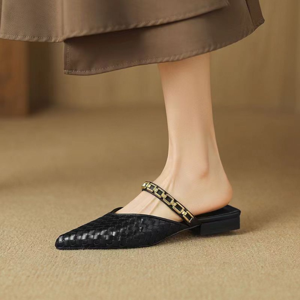 2026 뉴 레트로 포인티드 토 슬립온 플랫 여성 여름 - Women'S Shoes Clogs 리뷰 및 가격