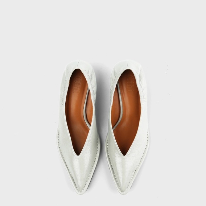 2025년 신상 포인티드 토 싱글 슈즈 여성 여름 신상 - Mule Slip On 리뷰 및 가격
