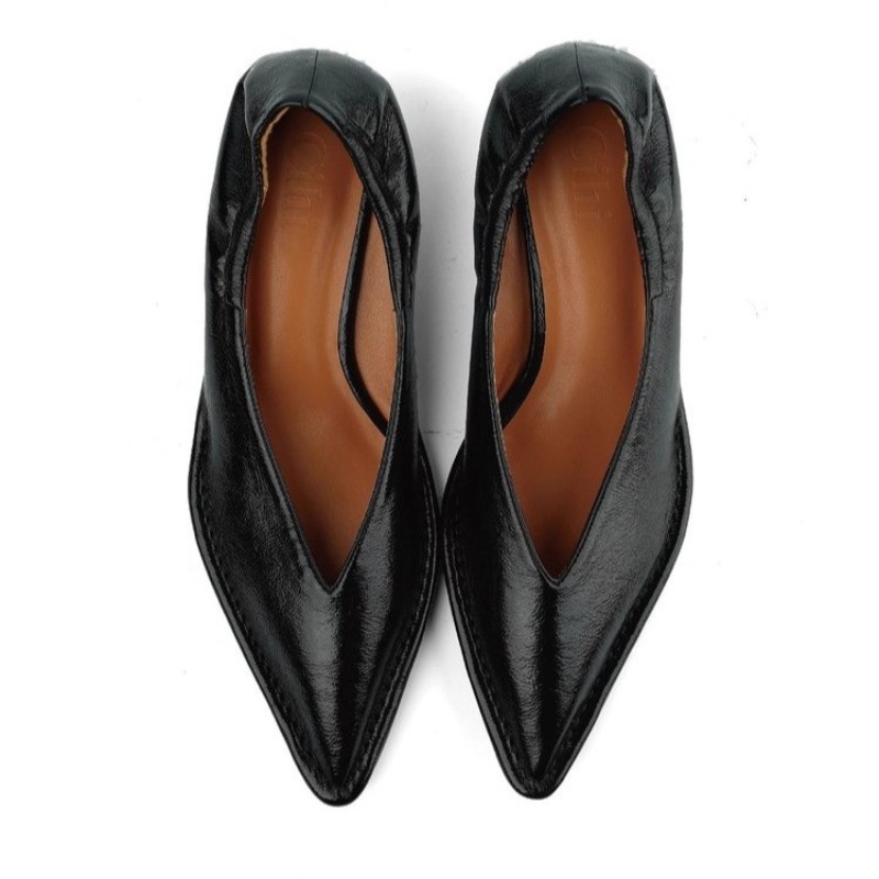 2025년 신상 포인티드 토 싱글 슈즈 여성 여름 신상 - Mule Slip On 리뷰 및 가격