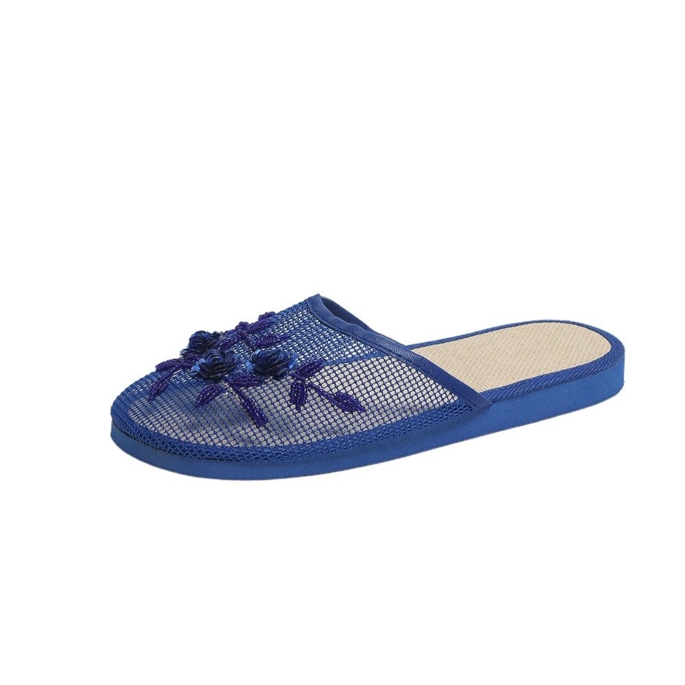 캐주얼 플라워 자수 메쉬 샌들 부드러운 밑창 통기성 슬 - Mule Slip On 리뷰 및 가격