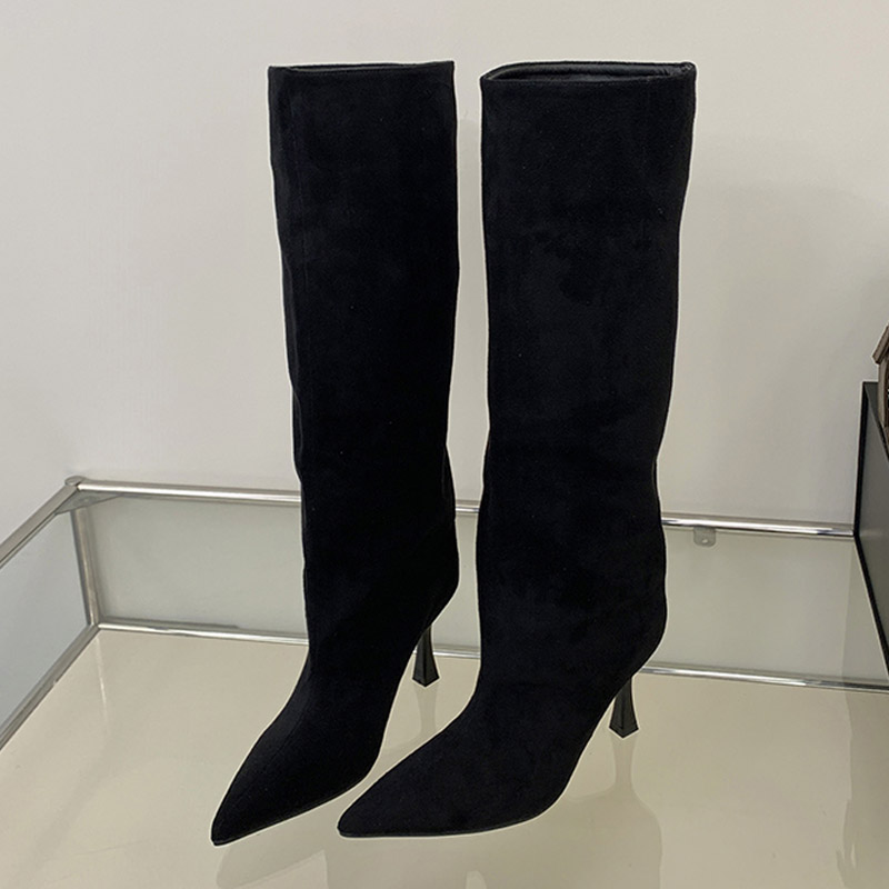 에일리켄(Eilyken) 겨울용 빈티지 디자인의 뾰족한 - Knee High Boots Women 리뷰 및 가격