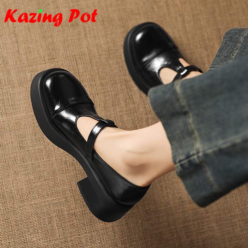 Krazing Pot 마이크로 화이버 라운드 발가락 두 - Oxford Lace Up Women 리뷰 및 가격