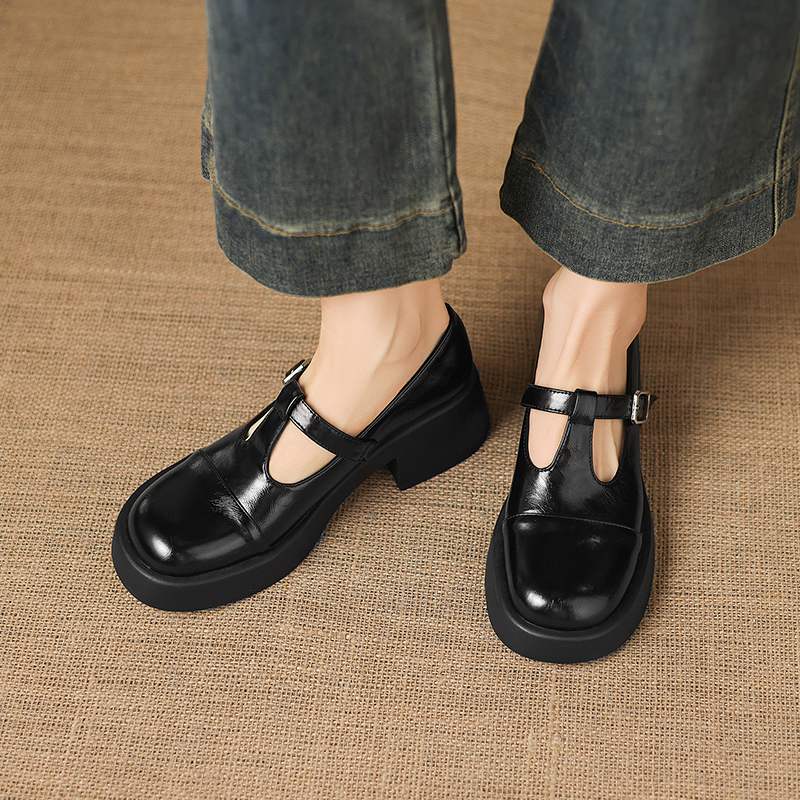 Krazing Pot 마이크로 화이버 라운드 발가락 두 - Oxford Lace Up Women 리뷰 및 가격
