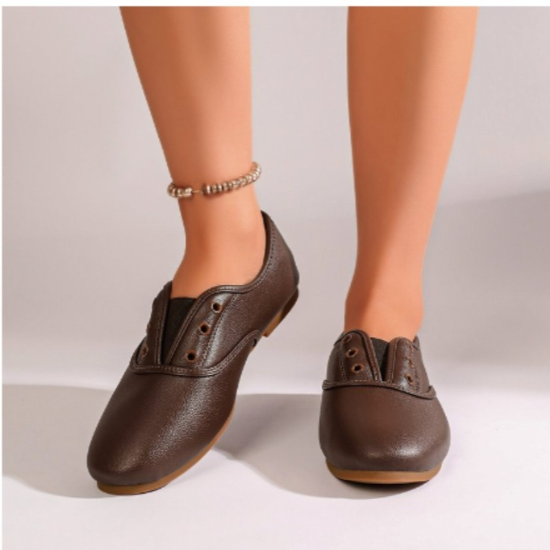 봄 가을 섹시하고 우아한 솔리드 컬러 라운드 힐 및 레 - Women'S Shoes Clogs 리뷰 및 가격