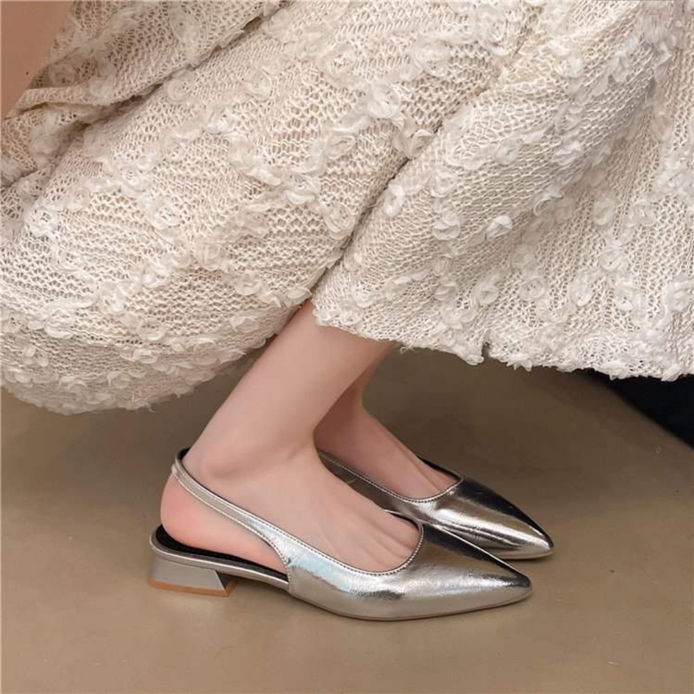 여름 신상 패션 야외 활동용 다용도 포인티드 토 로우힐 - Mule Slip On 리뷰 및 가격