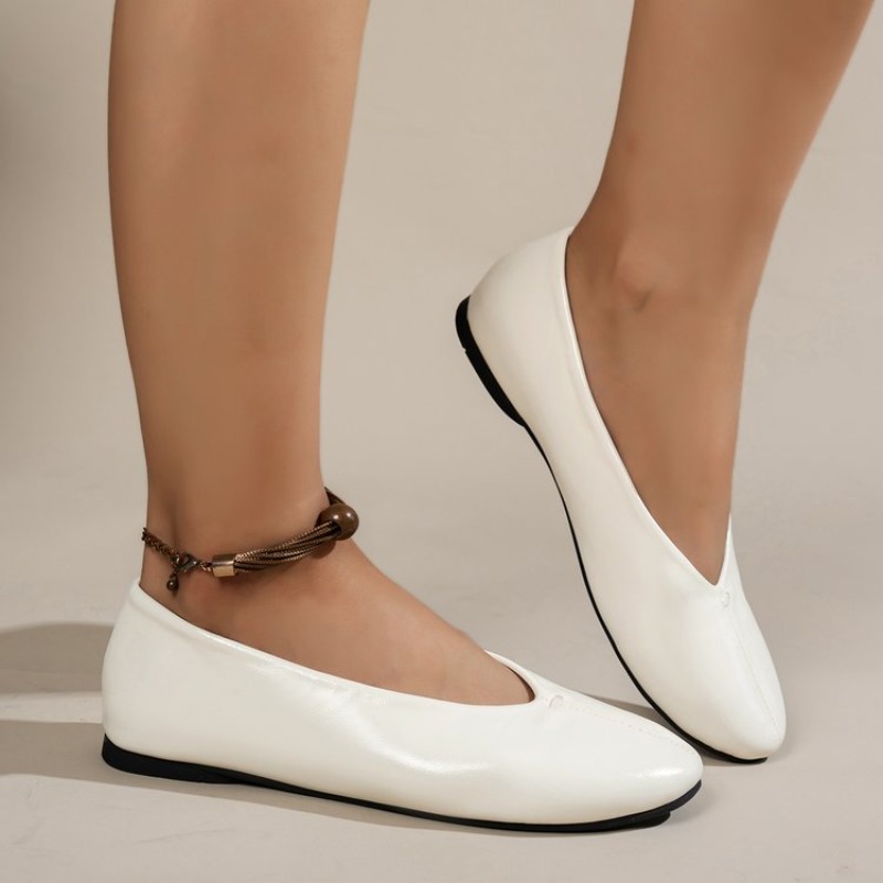 컴포트 라운드 토 얕은 굽 슈즈 여성 슬립온 캐주얼 발 - Women'S Shoes Clogs 리뷰 및 가격