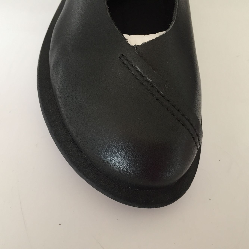 Careaymade 여성용 하프 발목 짧은 진짜 가죽  - Women'S Shoes Quality 리뷰 및 가격