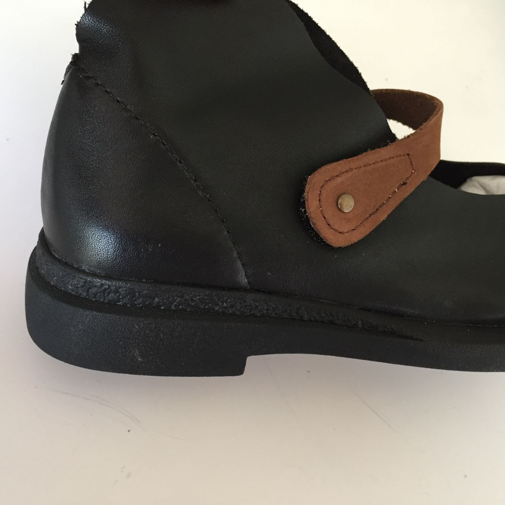 Careaymade 여성용 하프 발목 짧은 진짜 가죽  - Women'S Shoes Quality 리뷰 및 가격