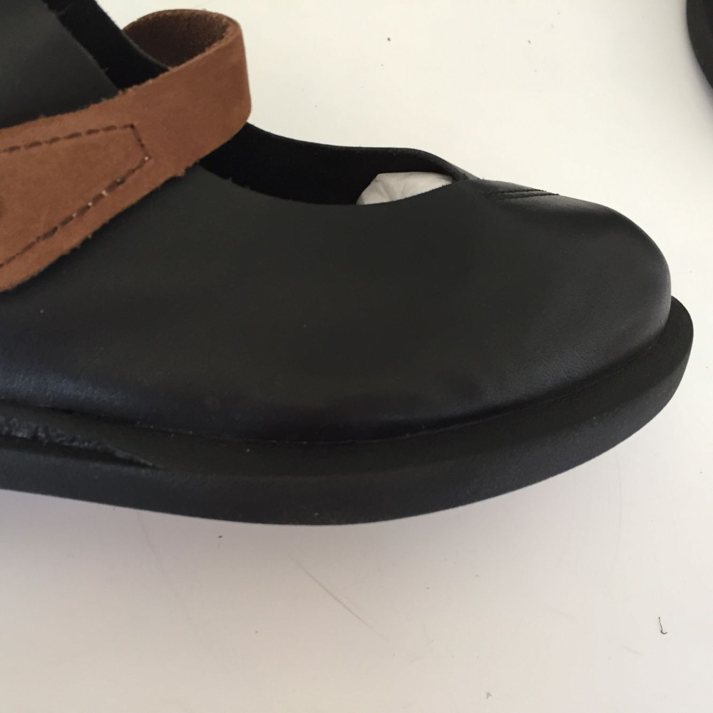 Careaymade 여성용 하프 발목 짧은 진짜 가죽  - Women'S Shoes Quality 리뷰 및 가격