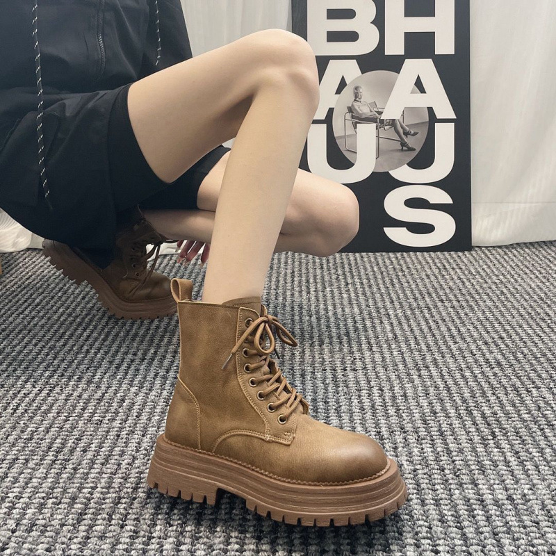 여성용 숏부츠 2026 가을/겨울 영국 스타일 다용도  - Sock Boot Women 리뷰 및 가격