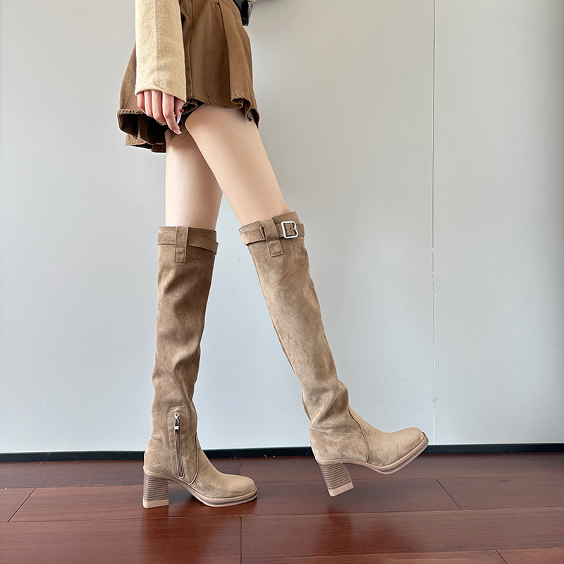 여성용 하이힐 니하이 부츠 2025 가을 겨울 롱부츠  - Sock Boot Women 리뷰 및 가격