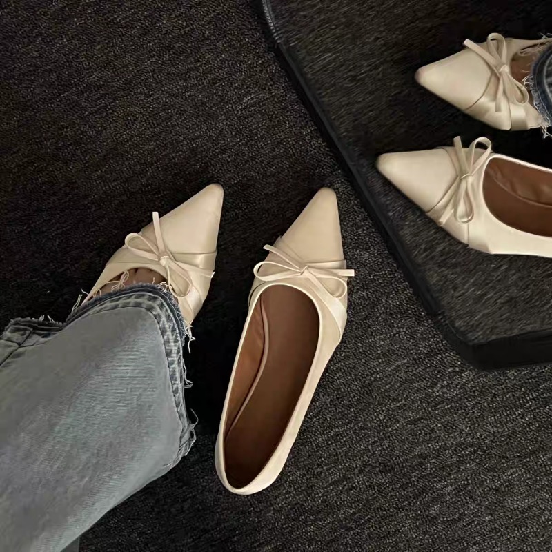 여름 신상 시폰 패션 스윗 보우 캐주얼 플랫 샌들 여성 - Mule Slip On 리뷰 및 가격